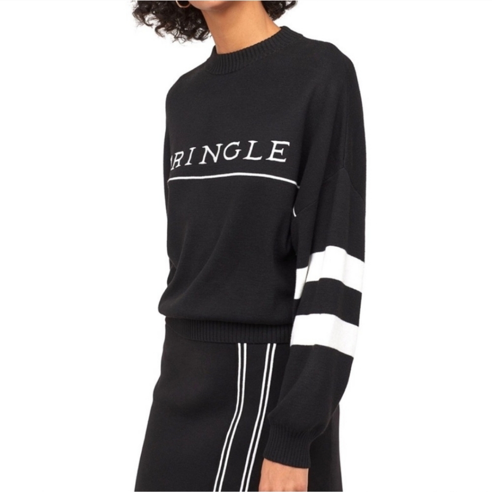 Pringle of Scotland X HM Colorblock Sweater Wool‎ Blend Women's Small